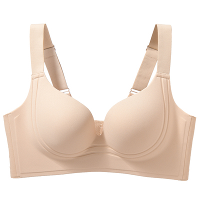 大胸调整型内衣聚拢收副乳防下垂