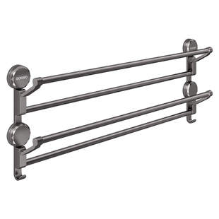 卫生间置物架浴室拖鞋架免打孔鞋子收纳神器可折叠厕所双层沥水架