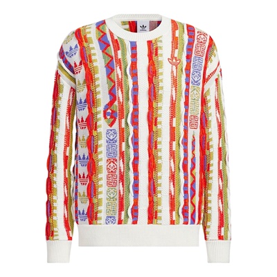 正品官方三叶草POLO衫毛衣套头衫