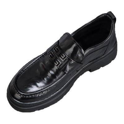 2026新款头层牛皮商务休闲皮鞋男