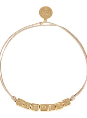 GASBIJOUX手链原创设计女