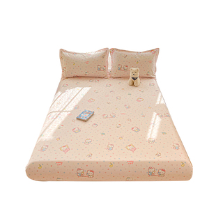 儿童床笠罩纯棉100全棉床罩2026新款床单床垫套隔脏床套宿舍定制