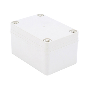 塑料AG防水电源外壳电子仪表安防监控外壳按钮盒户外工程接线盒