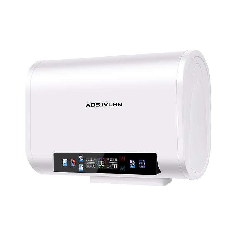 AOSJVLHN电热水器家用卫生间洗澡一级能效扁桶速热60升80L出租房