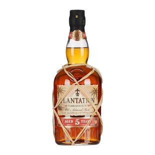 【自营】蔗园5年朗姆酒700ml巴巴多斯进口洋酒鸡尾酒调酒基酒正品