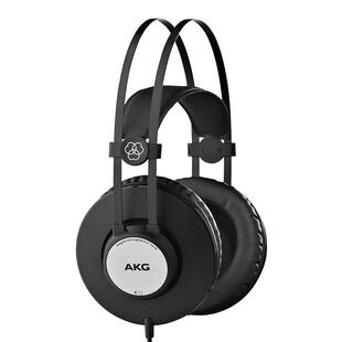 AKG爱科技K72头戴式专业直播录音音乐耳机录音棚封闭式有线耳机