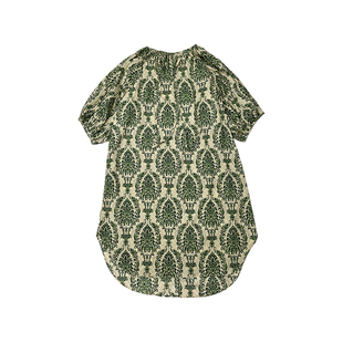 PEIPEI佩佩孕妇装 超美!旅游外出森系宽松连衣裙高定花纹孕期夏装