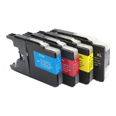 彩色一体机墨水盒LC400