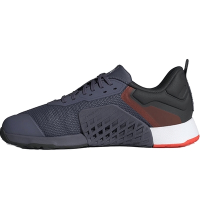 劲浪体育adidas阿迪达斯男女鞋DROPSET 3运动鞋跑步鞋JR1670