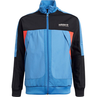 阿迪达斯三叶草儿童运动夹克外套