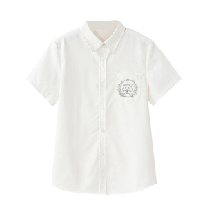 jk开衫毛衣学院风衬衫女秋冬季长袖上衣叠穿白衬衣短格裙制服套装