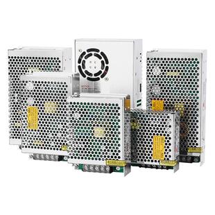 NVVV开关电源24VS60/120/350W交流220V转36V12V5V监控灯带LED直流
