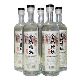 全德槽坊品鉴白酒 老酒老味道 纯粮白酒42度500ml