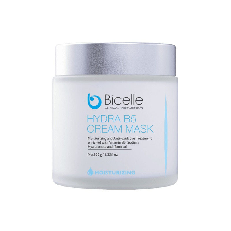 Bicelle全效维他命B5补湿面膜霜