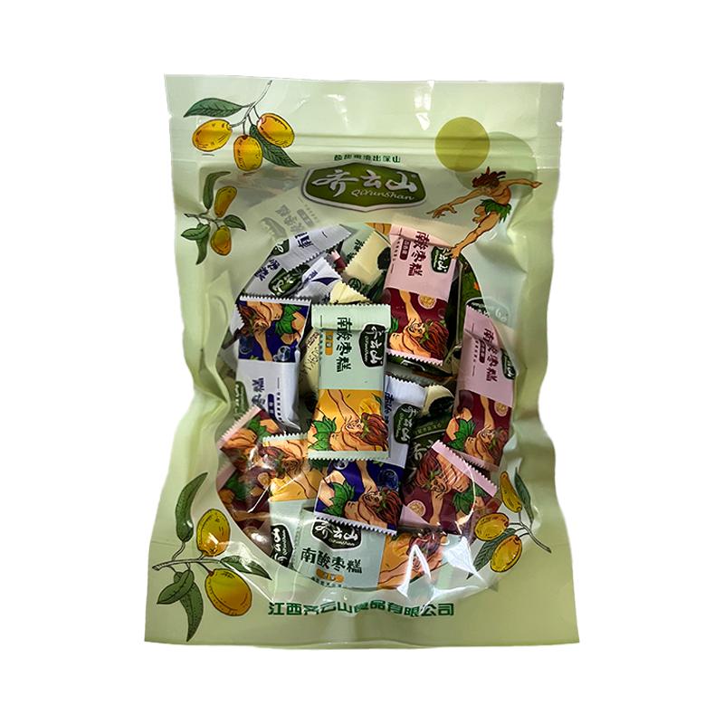 齐云山原厂精选南酸枣糕脐橙蓝莓多种口味散装果干休闲小吃零食品