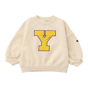 BREEZEsquare男童卫衣儿童卫衣冬季加绒卫衣贴布卫衣R511045