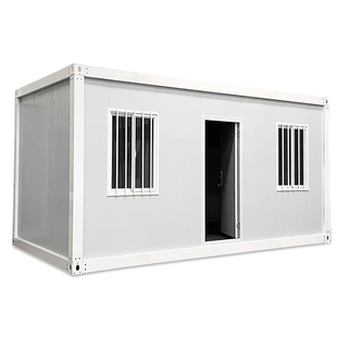 住人集装箱移动房简易组装可拆卸办公室家用房子带卫生间活动板房