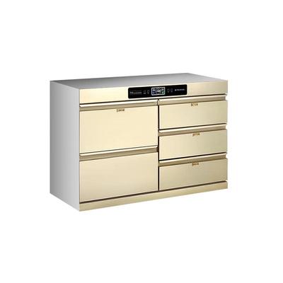 嵌入式消毒柜商用紫外线配餐茶水柜餐具不锈钢碗柜包厢餐厅餐边柜