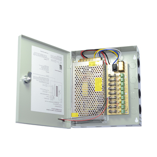 12V4路9路18路监控电源箱摄像机2A集中供电监控探头10A15A20A30A