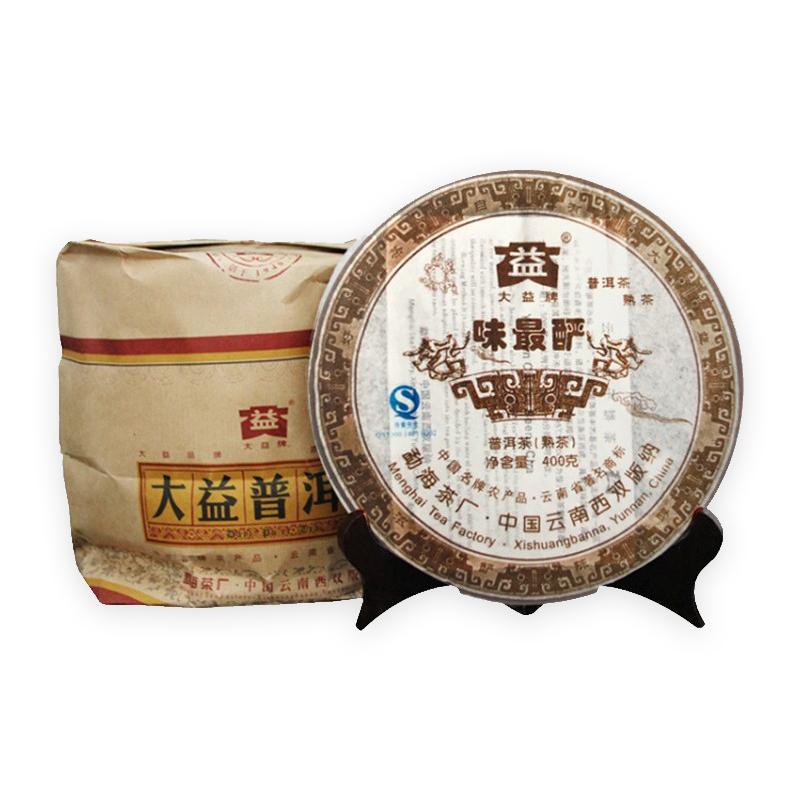 大益2007年味最酽熟茶701批