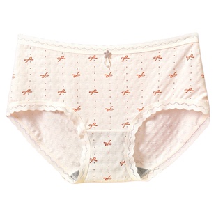 伊内裤女2026新款10A石墨烯抑菌中高腰棉莫无痕包臀大码平角短裤