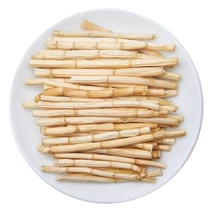 野生白茅根中药材新鲜甜草根煮水泡茶毛根草茅草根马蹄竹蔗雪梨汤