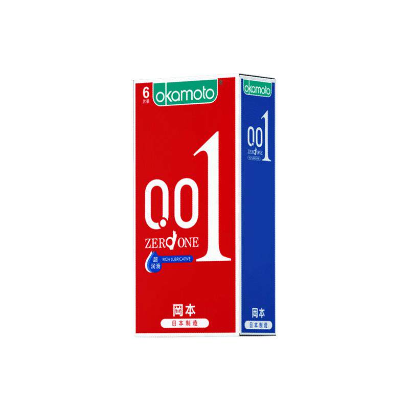 超润滑冈本0.01mm超薄