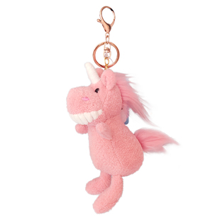 微笑大牙小猪玩偶书包挂件公仔ins超丑萌网红毛绒玩具可爱钥匙扣