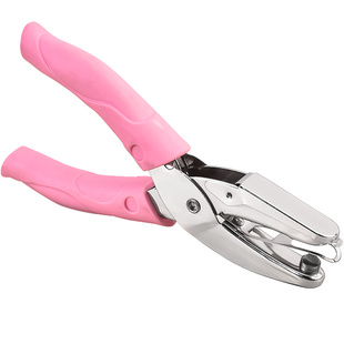 纸张小孔打孔器圆环孔装订环小型打孔机手动手帐检票打洞打眼器