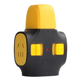 纯铜插排插座大功率地拖插板带线多功能充电插线板拉不脱带锁排插