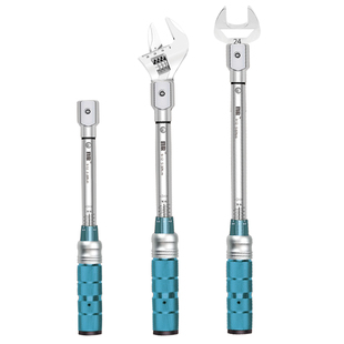 扭力扳手开口高精度可换头可调预置式扭矩力矩转换活动头套筒扳手