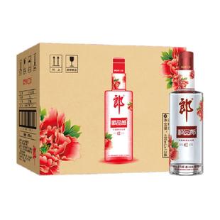 郎酒顺品郎红顺兼香型白酒45度480ml*12瓶整箱纯粮食酒聚餐自饮