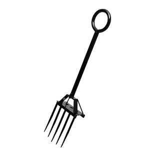 翻地松土神器花园种菜挖地钢叉耙子人工开荒锄头农具农用工具大全