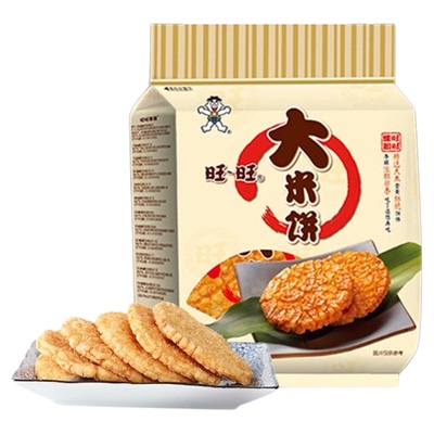 大米饼原味400g家庭装送礼