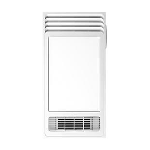 公牛风暖浴霸照明排气扇一体旗舰店卫生间集成吊顶灯五合一暖风机