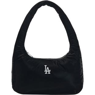 【自营】MLB男女纯色腋下包百搭通勤云朵包单肩包休闲新款BQS04