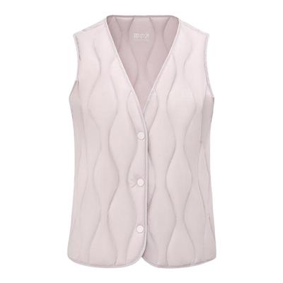 雪中飞葫芦纹羽绒马甲