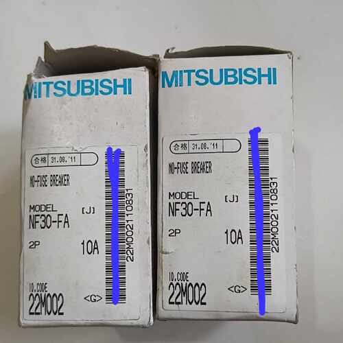 MITSUBISHI三菱断路器NF30FA2P10