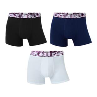 CR7官方正品C罗同款纯棉男士内裤新款防夹臀男生四角裤平角内裤