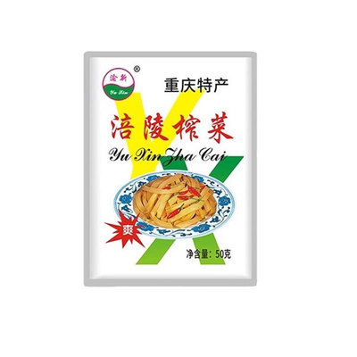 涪陵榨菜鲜脆去皮去筋开味下饭菜