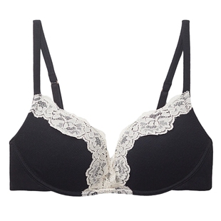 Intimissimi意舒漫时尚GIOIA花卉蕾丝聚拢文胸无钢圈文胸RPS2547