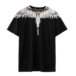 正品Marcelo 马塞洛MB经典翅膀连帽衫卫衣男女情侣装宽松长袖外套