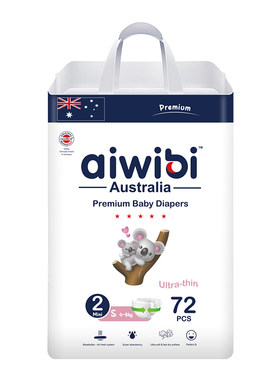 aiwibi轻羽轻薄绵柔干爽纸尿裤