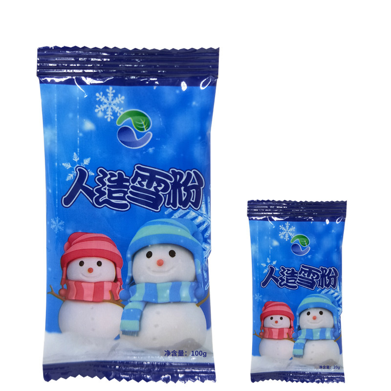 圣诞节装饰品人造雪雪花