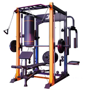 JX军霞史密斯机家用飞鸟龙门架多功能综合训练器深蹲架商用套装