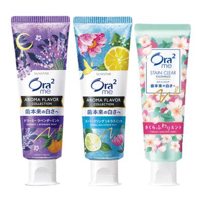 ora2皓乐齿牙膏清新口气