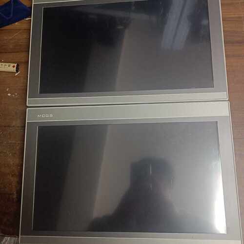 询价-昆仑通态15寸触摸屏型号TPC1570Gi两台成色如图功-可维修