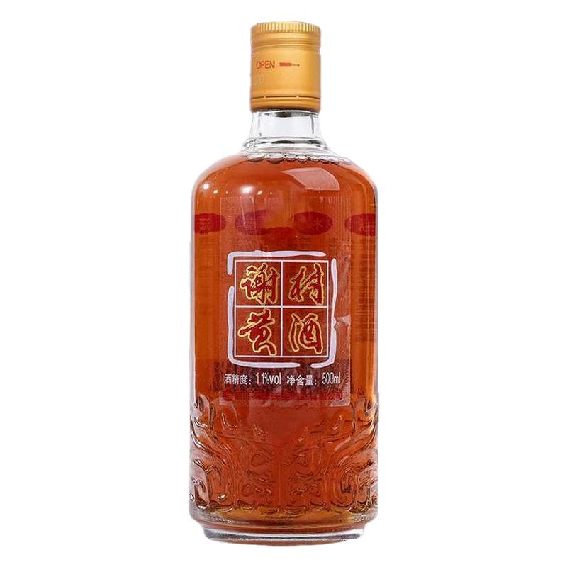 谢村桥特型半甜黄酒11度糯米酿造