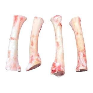 穆哈三清真新鲜羊棒骨羊小腿骨中段吸骨髓棒煲汤炖汤筒骨散养滩羊