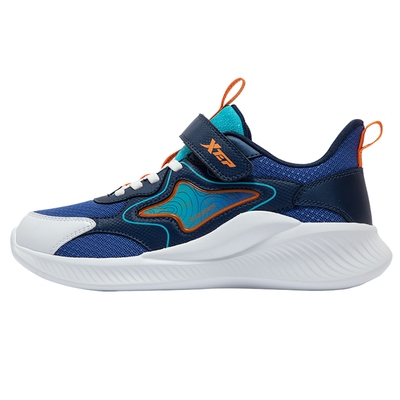 特步儿童网面透气男童运动鞋软底跑步鞋中大童春秋款男孩休闲鞋子